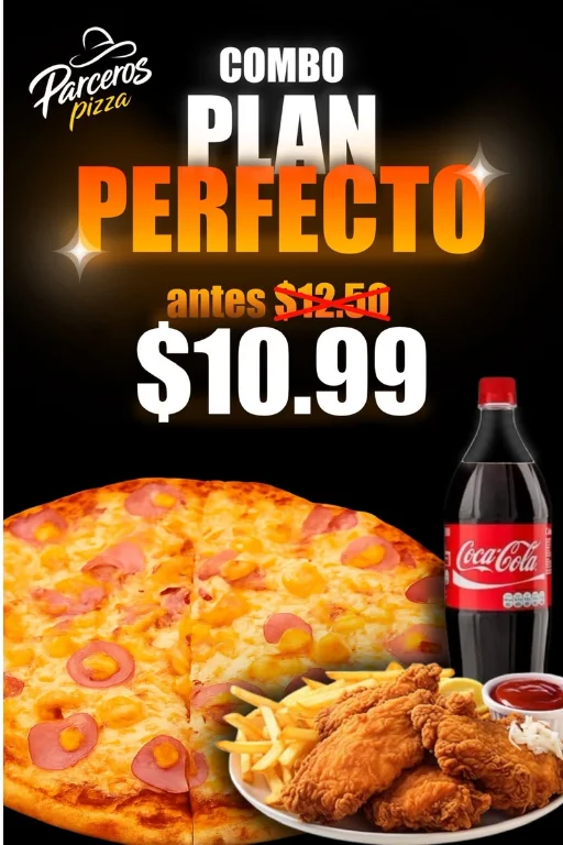 Afiche de Combo Plan Perfecto