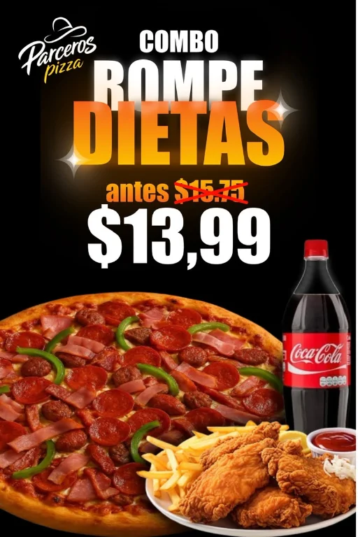 Afiche de Combo Rompe Dietas